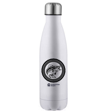 Fishing Vintage' Stainless Steel Water Bottle